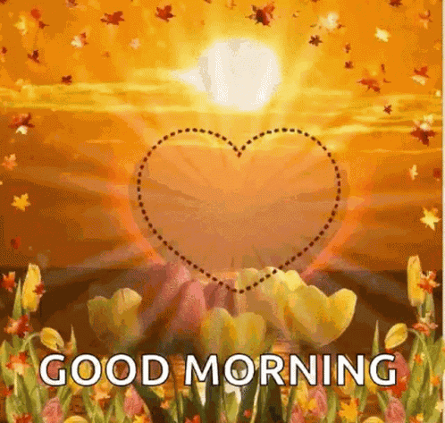 Sparkles Good Morning GIF