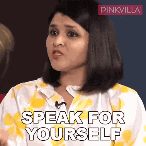 Speak For Yourself Mitali Handa GIF