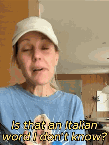 Speaking Italian Emma Caulfield Ford GIF