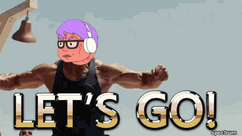 Spectrum Lets Go GIF