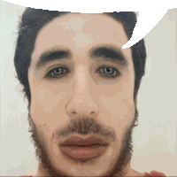 Speech Bubble Ibo Eshak Sticker