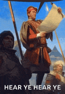 Speech Bubble Town Crier GIF