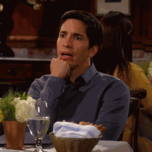 Speechless Adam GIF