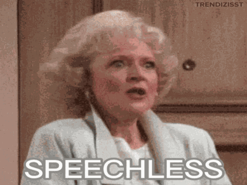 Speechless No Words GIF