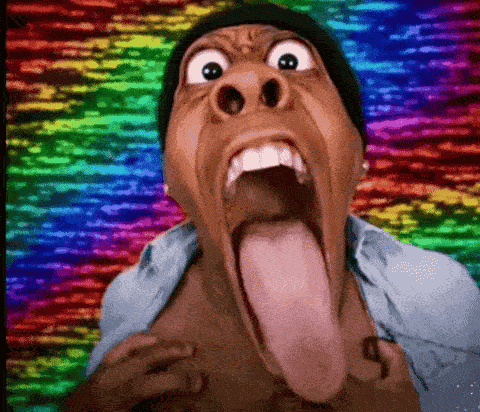 Speed Rainbow GIF