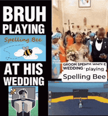 Spelling Bee Roblox Spelling Bee GIF