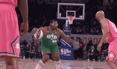 Spice Adams Basketball GIF