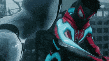 Spider Man 2 Miles GIF