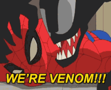 Spider Man 2008 Somos Venom GIF