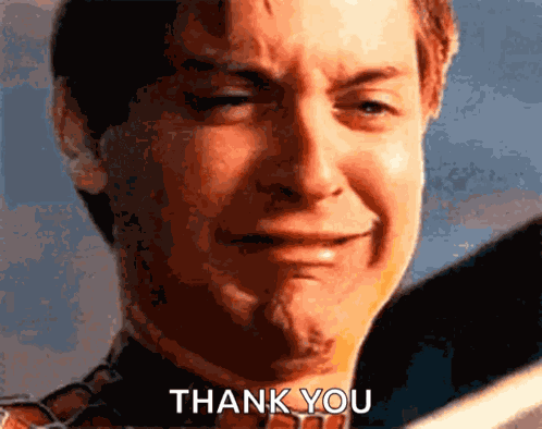 Spider Man Crying GIF