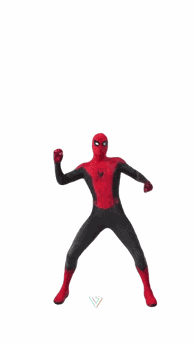 Spider Man Dance GIF