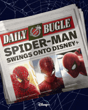 Spider Man Disney Plus GIF
