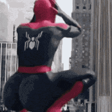 Spider Man Fart Venom GIF