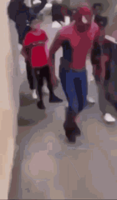 Spider Man Football GIF