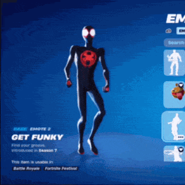 Spider Man Fortnite GIF