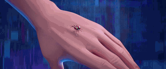 Spider Man Into The Spider Verse Spider GIF