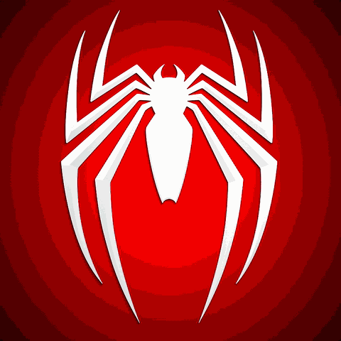 Spider-man Logo GIF