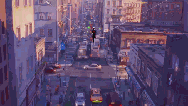 Spider Man Miles Morales GIF