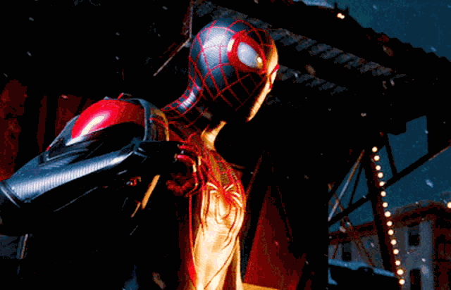 Spider Man Miles Morales GIF