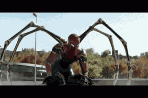 Spider Man No Way Home Avengers GIF