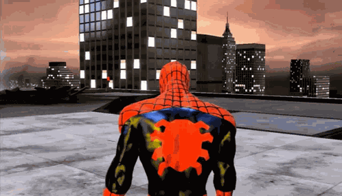 Spider Man Sad GIF