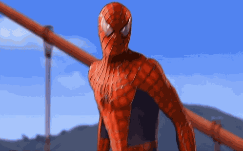 Spider-man Spider-man 2002 GIF