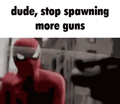 Spider-man Spider-man Brand New Day GIF