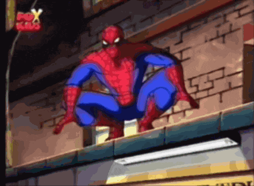 Spider Man Spider Man Swing GIF