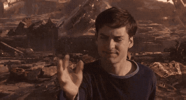 Spider Man Thanos GIF