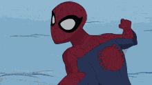Spider Man Vs Venom GIF