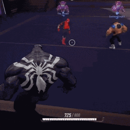 Spider Man Webs Of Shadow GIF
