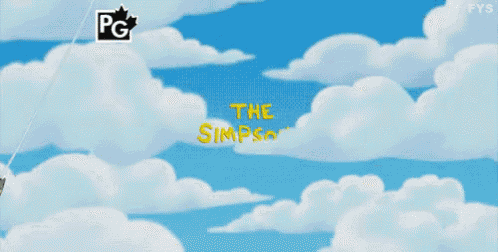 Spider Pig, Spider Pig - The Simpsons GIF