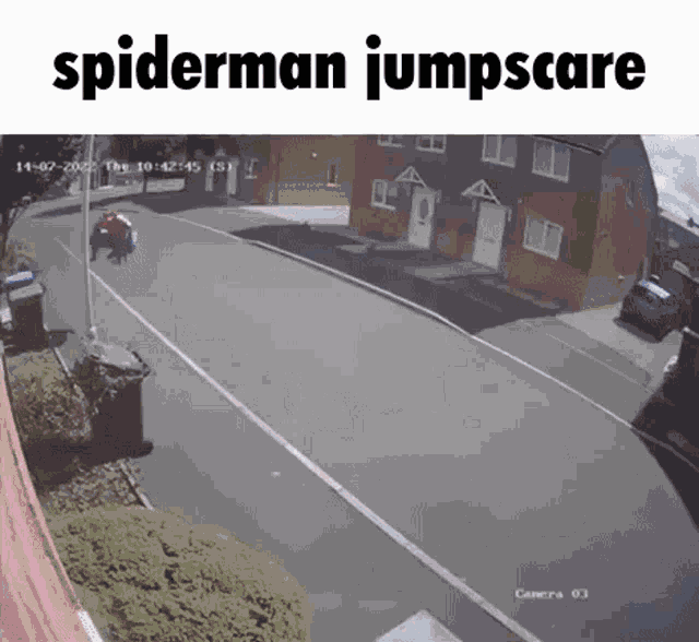 Spiderman Balloon GIF