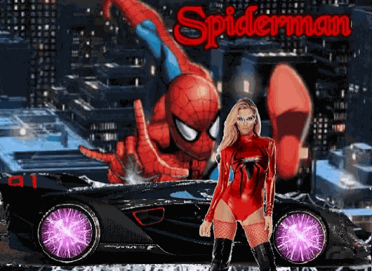 Spiderman Cellphone GIF