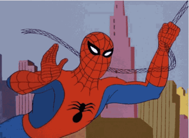 Spiderman GIF