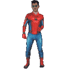 Spiderman Sticker