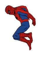 Spiderman Sticker