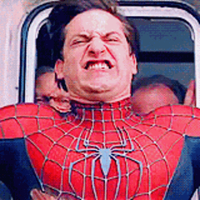 Spiderman GIF