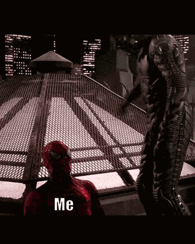 Spiderman Spider Man GIF
