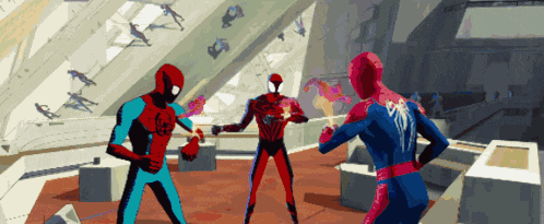 Spiderman Spider-man GIF