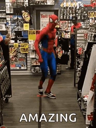 Spiderman Superhero GIF
