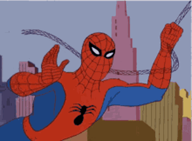Spiderman Superhero GIF