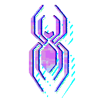 Spiderman Symbol Spider Man Across The Spiderverse Sticker