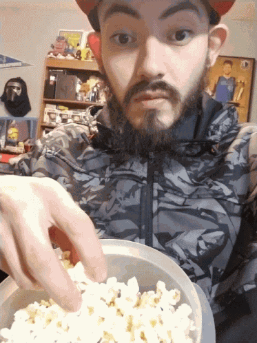 Spikepop Popcorn GIF