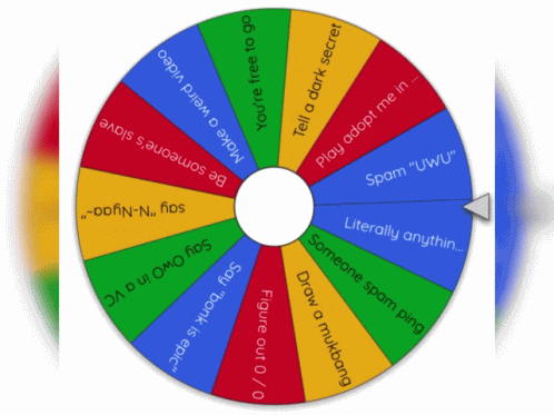 Spin Wheel GIF