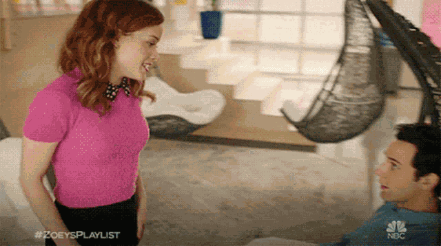 Spinning Chair Jane Levy GIF