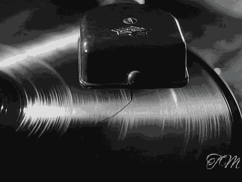 Spinning Turntable GIF