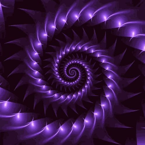 Spiral Purple GIF
