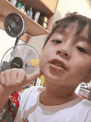 Spit Bubble Saliva Bubble GIF