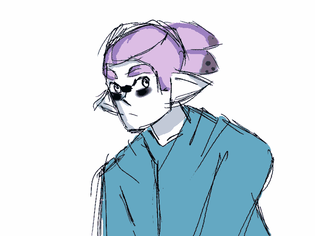 Splatoon Drawing GIF